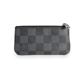 Louis Vuitton Louis Vuitton Damier Graphite Canvas Pochette Clé