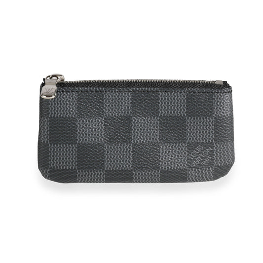 Louis Vuitton Louis Vuitton Damier Graphite Canvas Pochette Clé