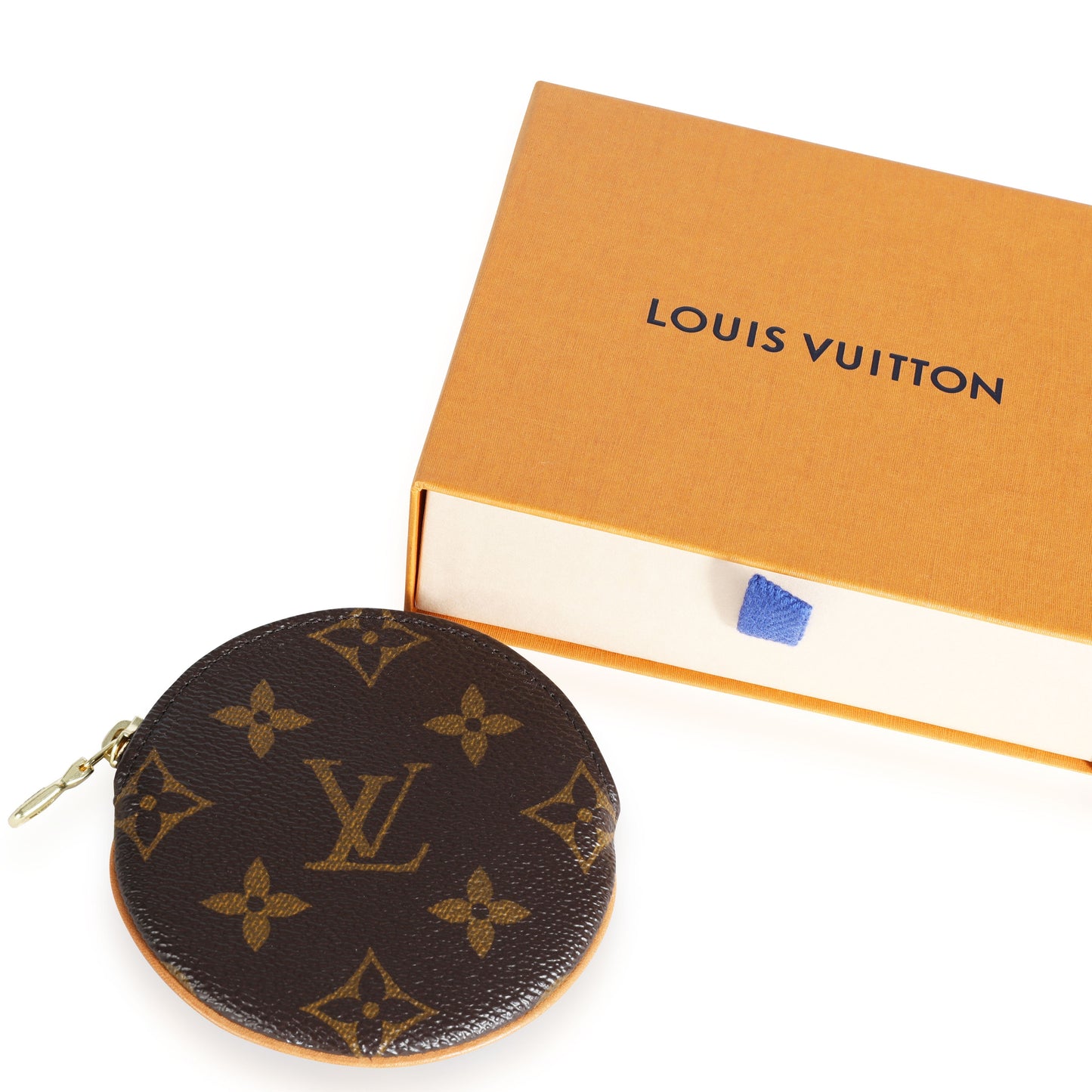 Louis Vuitton Louis Vuitton Monogram Canvas Round Coin Purse