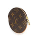 Louis Vuitton Louis Vuitton Monogram Canvas Round Coin Purse