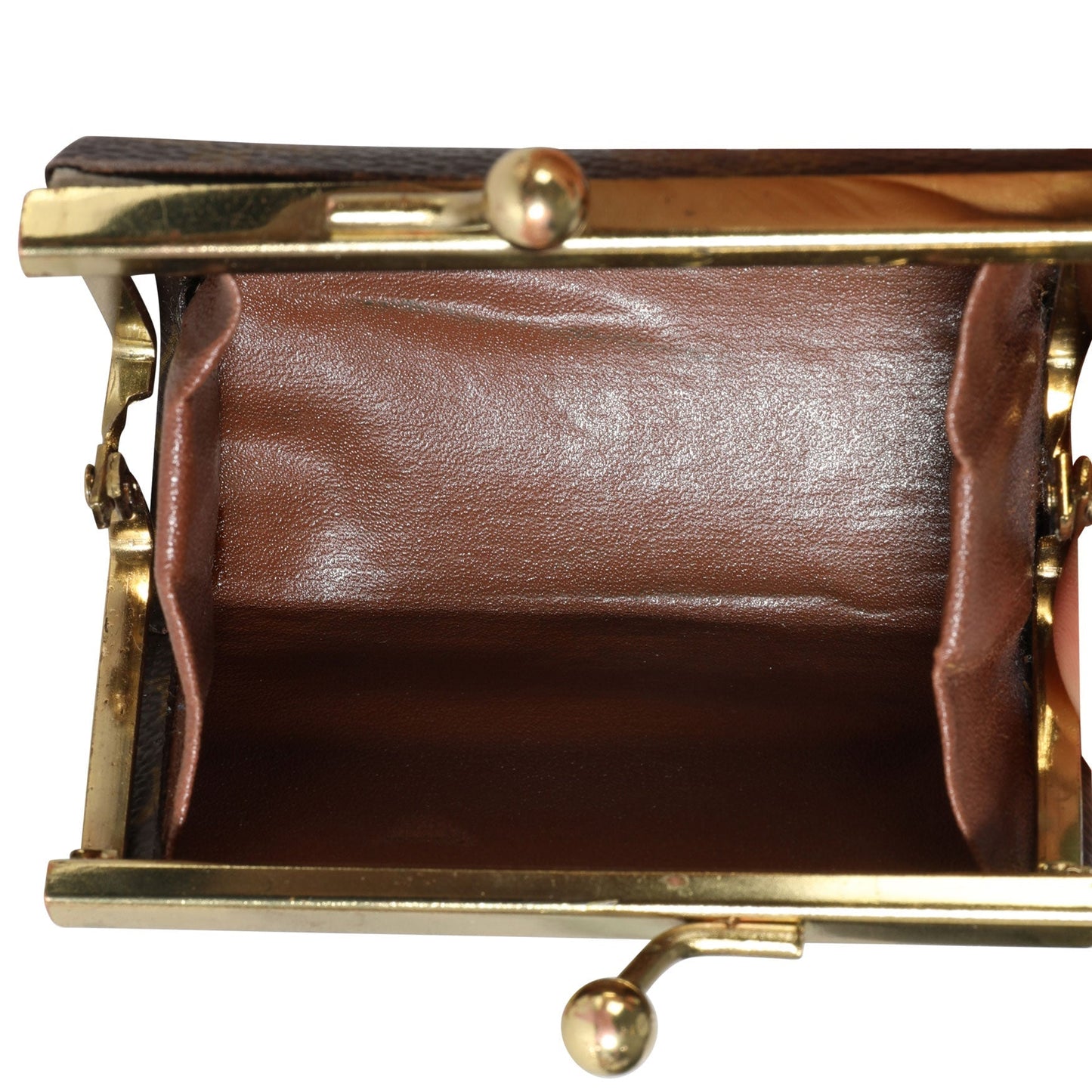 Louis Vuitton Louis Vuitton   Canvas Monogram Lipstick Case