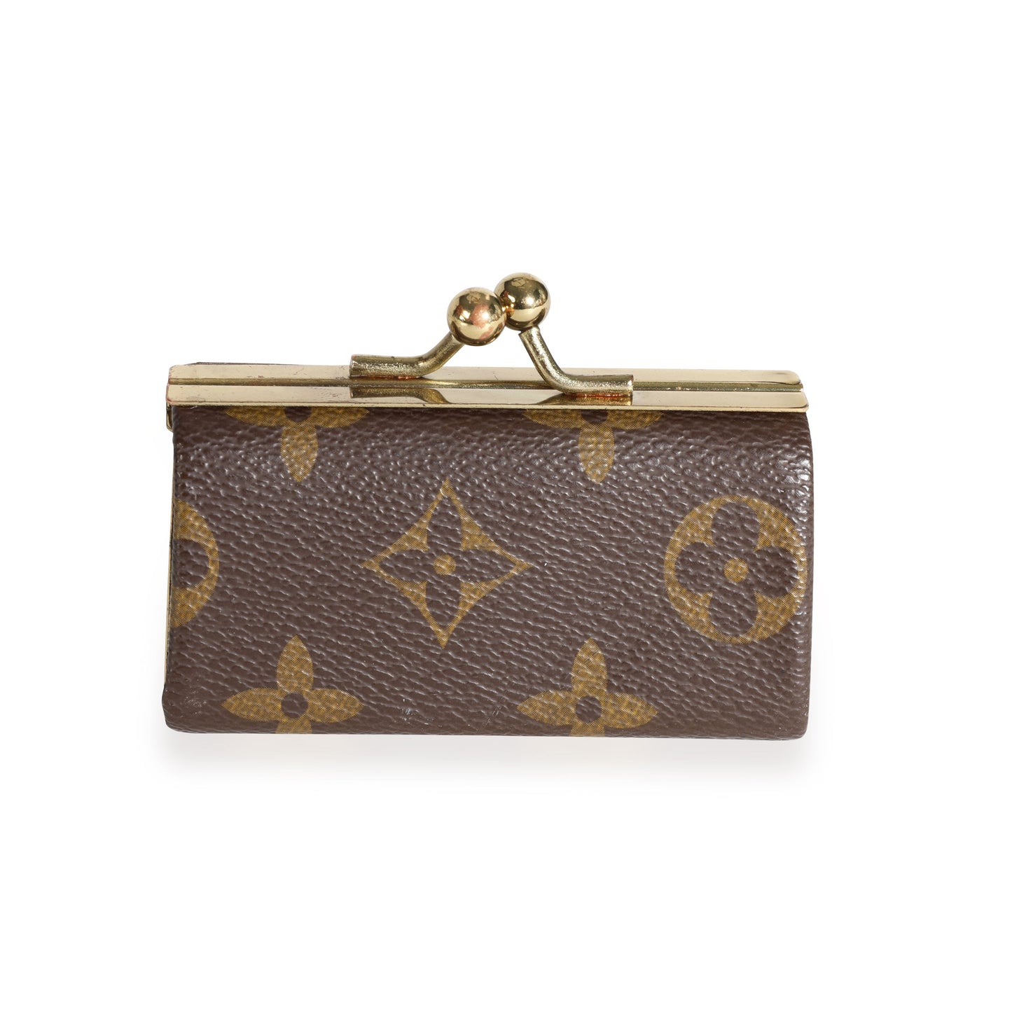 Louis Vuitton Louis Vuitton   Canvas Monogram Lipstick Case