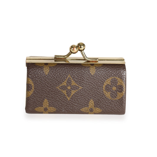 Louis Vuitton Louis Vuitton   Canvas Monogram Lipstick Case