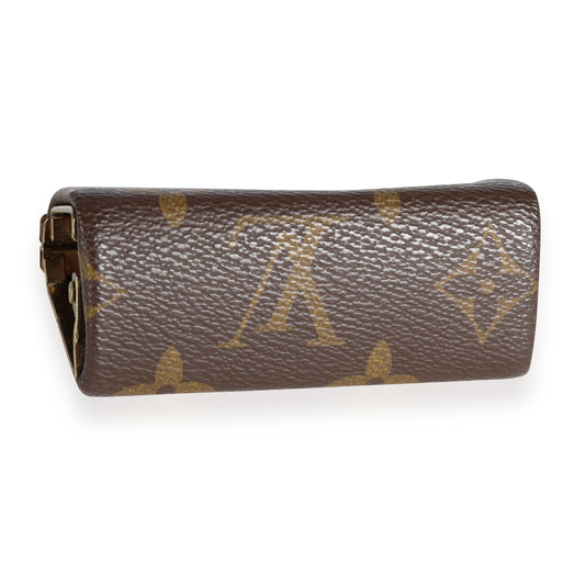 Louis Vuitton Louis Vuitton   Canvas Monogram Lipstick Case