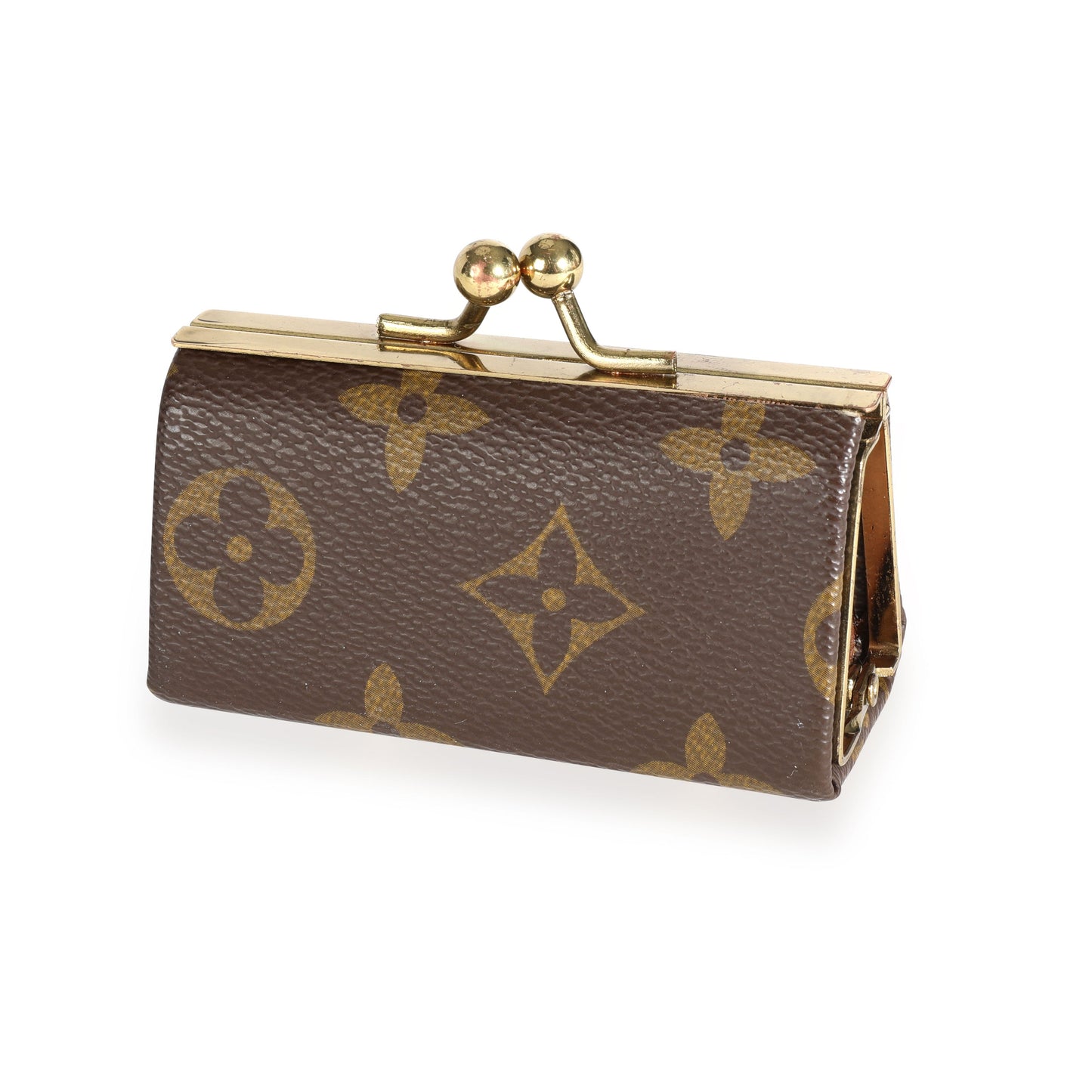 Louis Vuitton Louis Vuitton   Canvas Monogram Lipstick Case