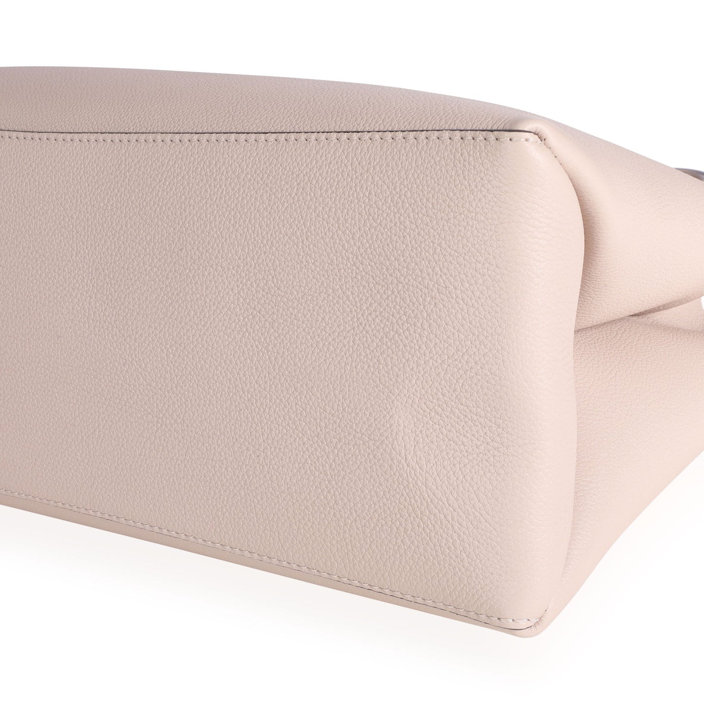 Louis Vuitton Louis Vuitton Greige Calfskin Lockme Shopper