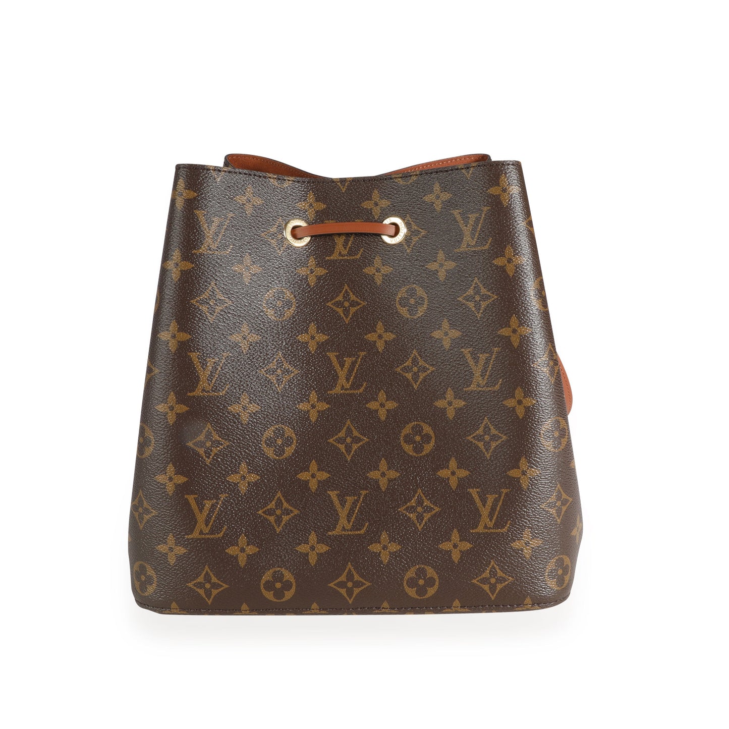 Louis Vuitton Louis Vuitton Monogram Canvas & Caramel Leather NéoNoé MM