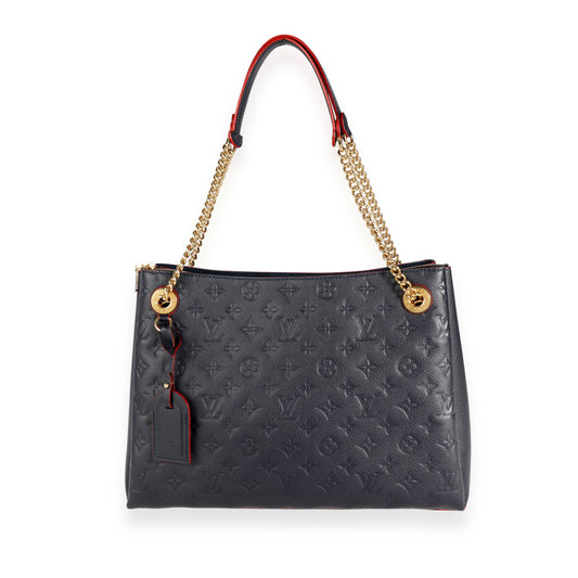 Louis Vuitton Louis Vuitton Marine Rouge Monogram Empreinte Surène MM