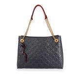 Louis Vuitton Louis Vuitton Marine Rouge Monogram Empreinte Surène MM