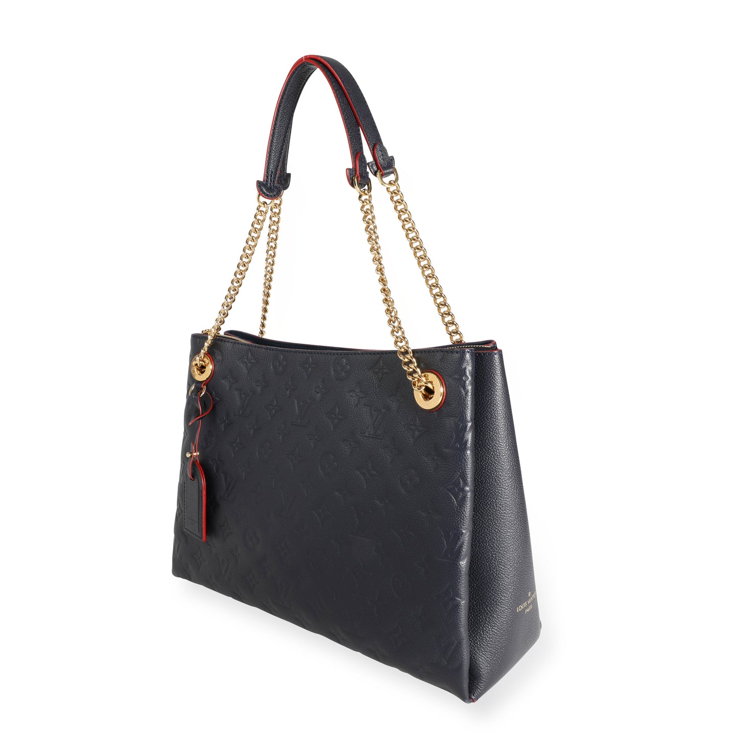 Louis Vuitton Louis Vuitton Marine Rouge Monogram Empreinte Surène MM