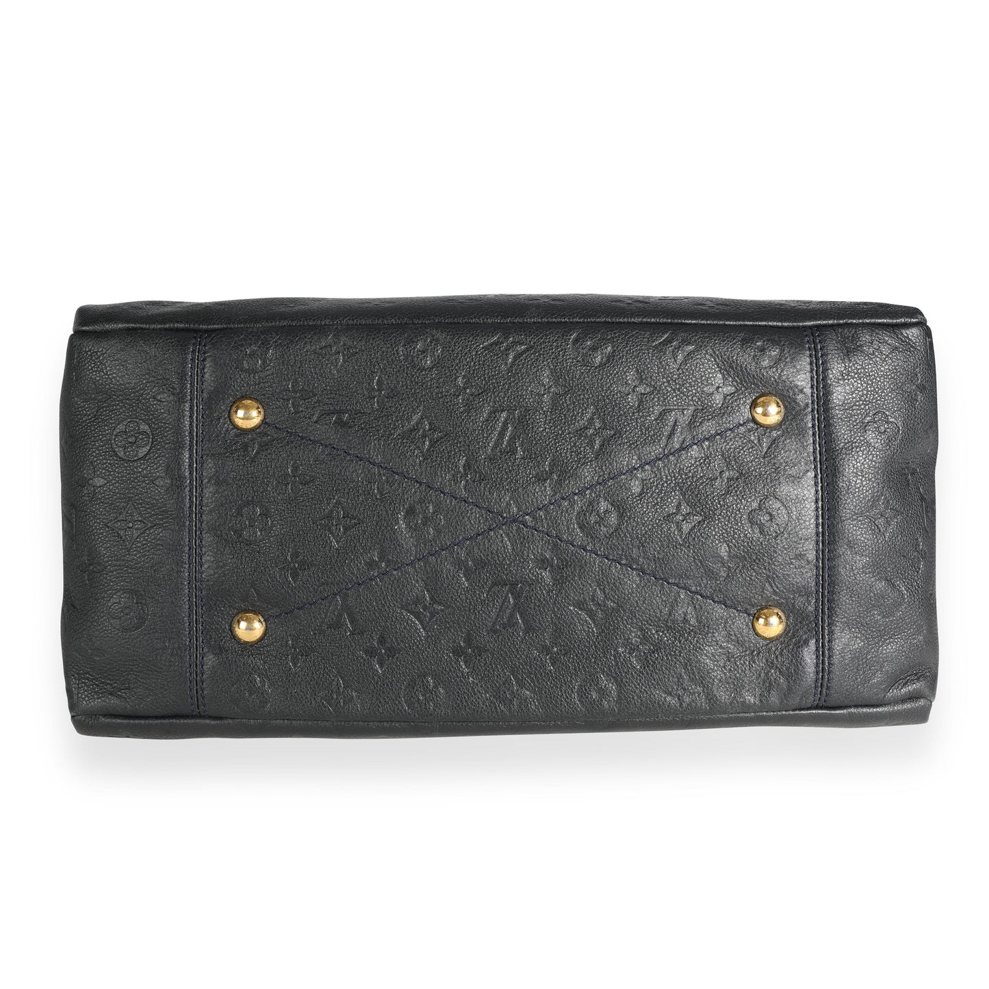Louis Vuitton Louis Vuitton Black Monogram Empreinte Leather Artsy MM