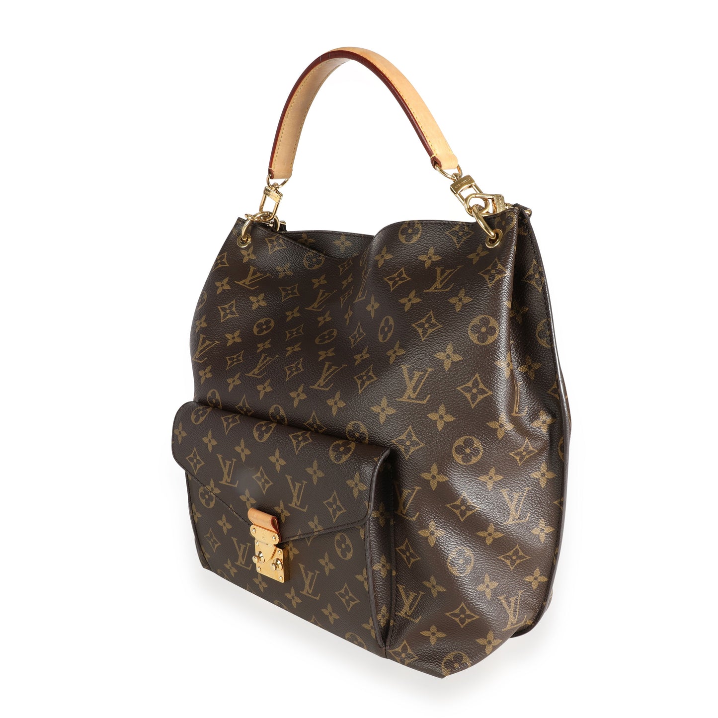Louis Vuitton Louis Vuitton Monogram Canvas Mètis Hobo