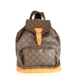 Louis Vuitton Louis Vuitton Monogram Canvas Montsouris GM