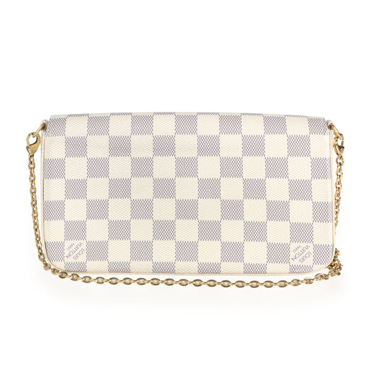 Louis Vuitton Louis Vuitton Damier Azur Canvas Félicie Pochette