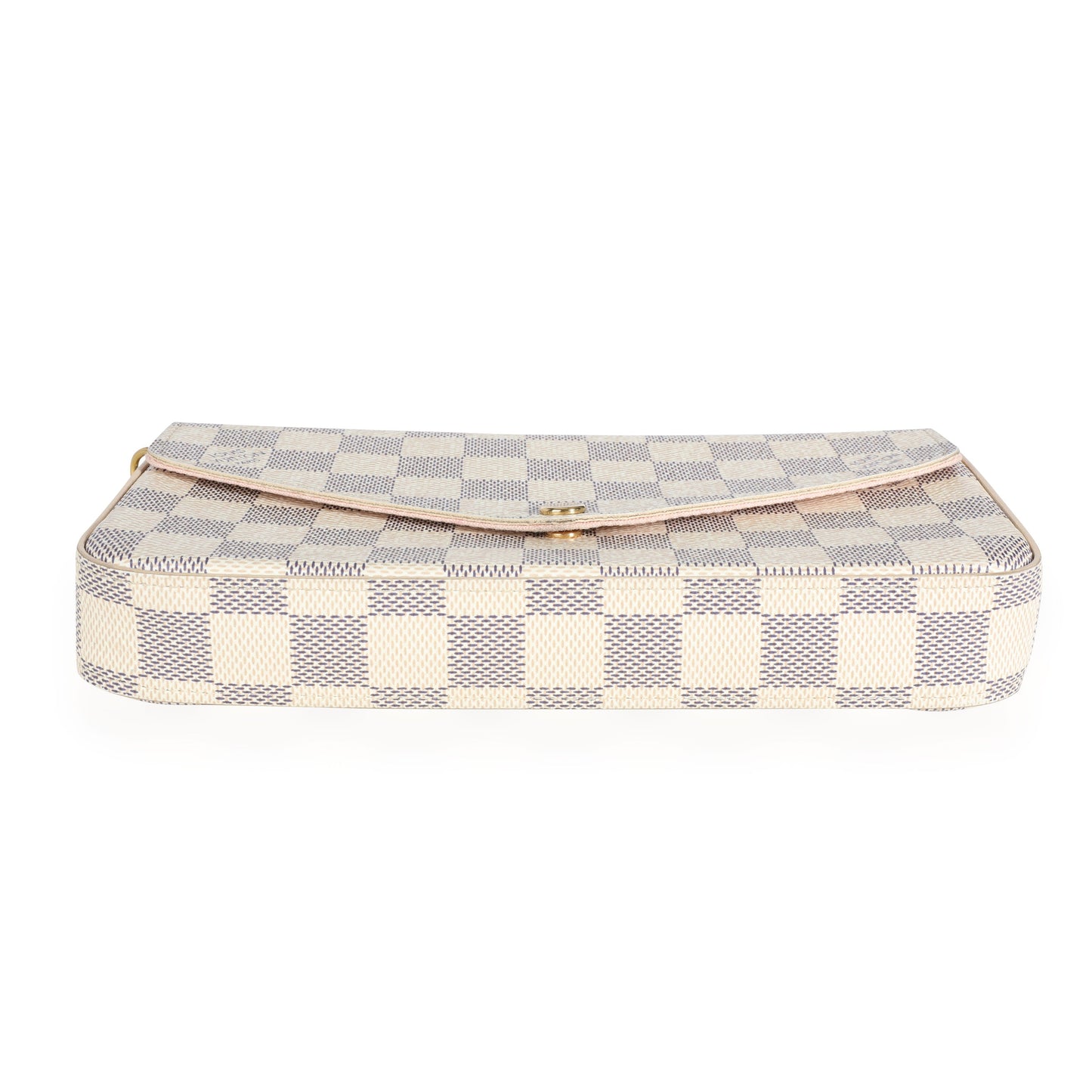 Louis Vuitton Louis Vuitton Damier Azur Canvas Félicie Pochette