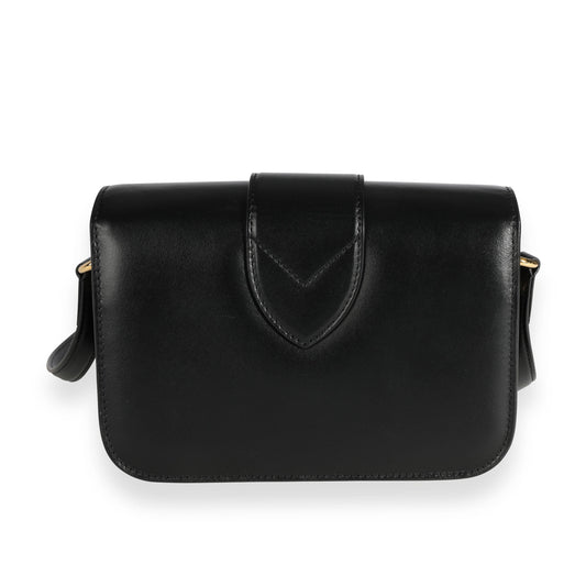 Louis Vuitton Louis Vuitton Black Calfskin LV Pont 9