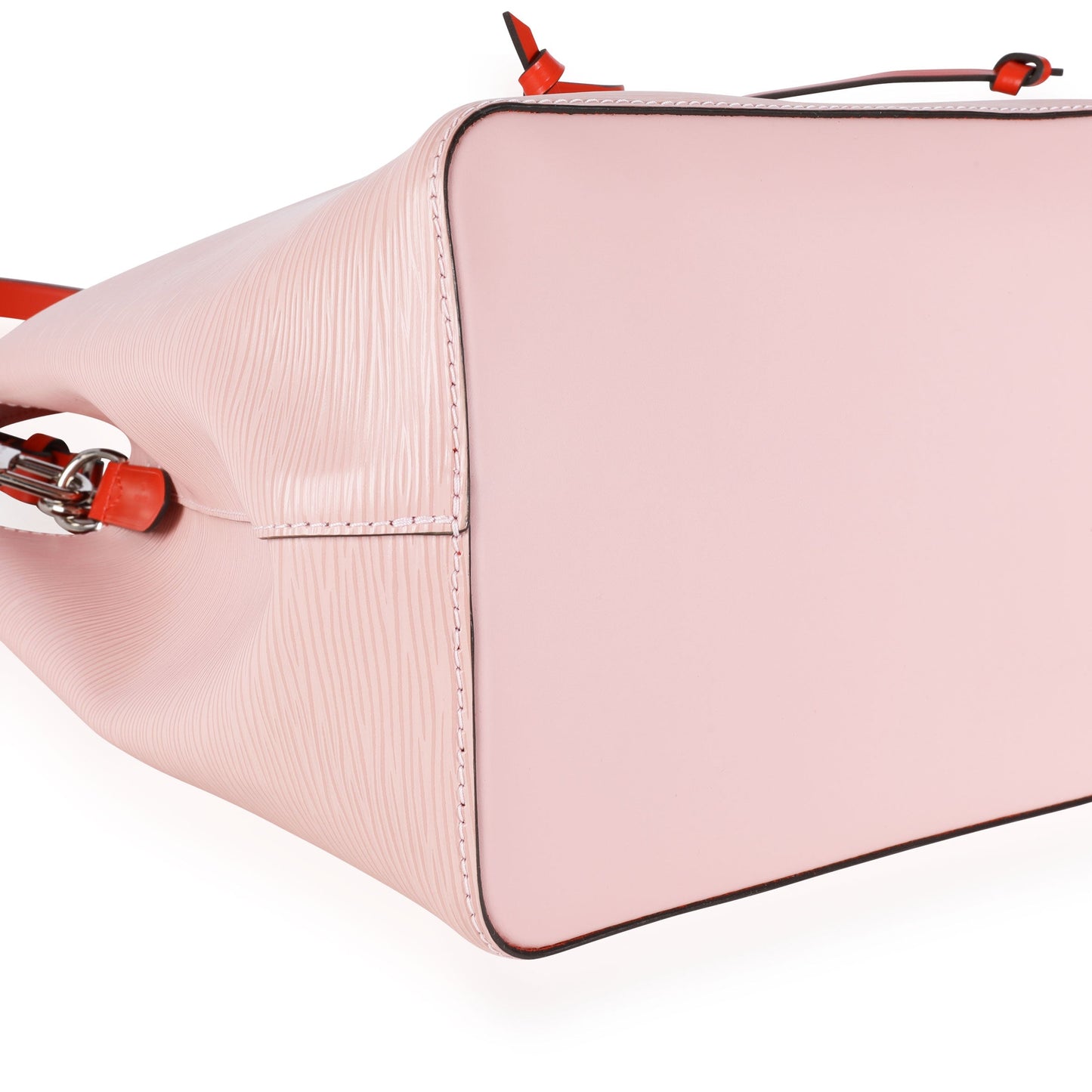 Louis Vuitton Louis Vuitton Rose Ballerine & Orange Epi NéoNoé