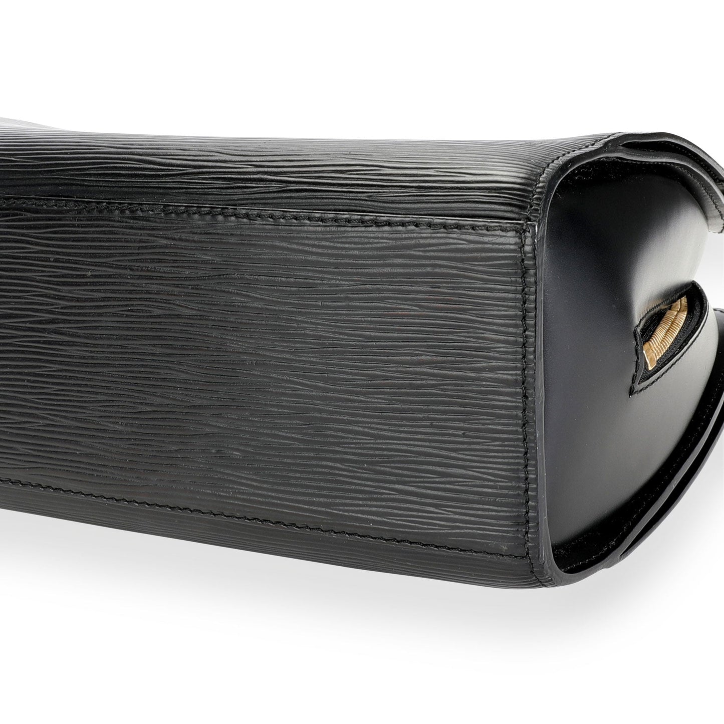 Louis Vuitton Louis Vuitton Black Epi Leather Pont Neuf PM