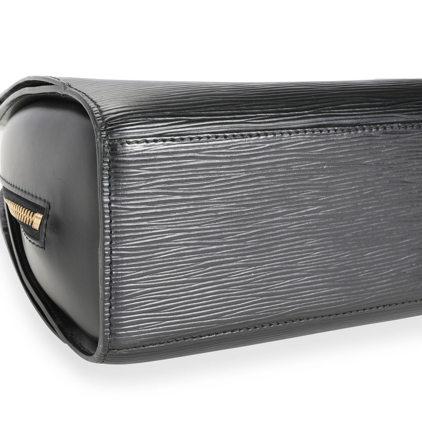 Louis Vuitton Louis Vuitton Black Epi Leather Pont Neuf PM