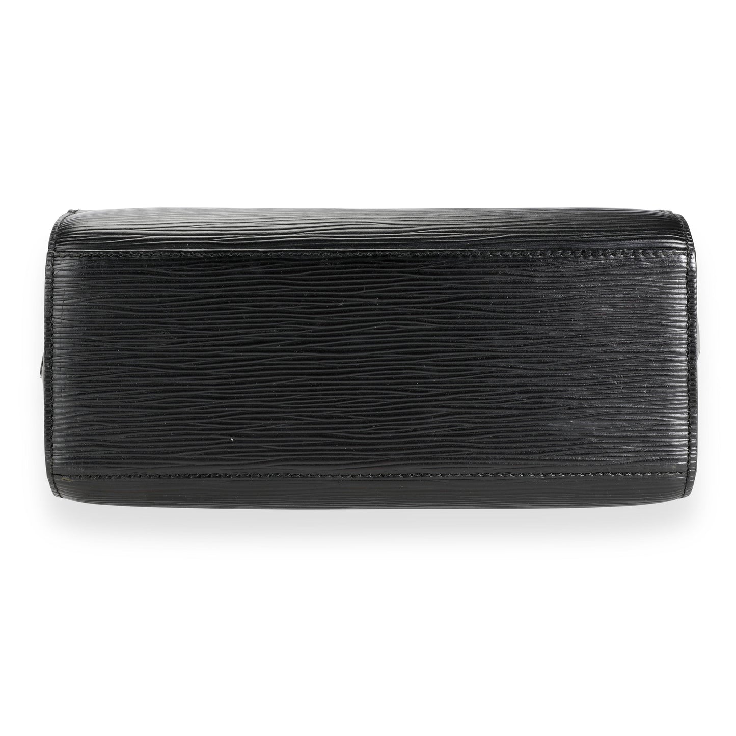 Louis Vuitton Louis Vuitton Black Epi Leather Pont Neuf PM