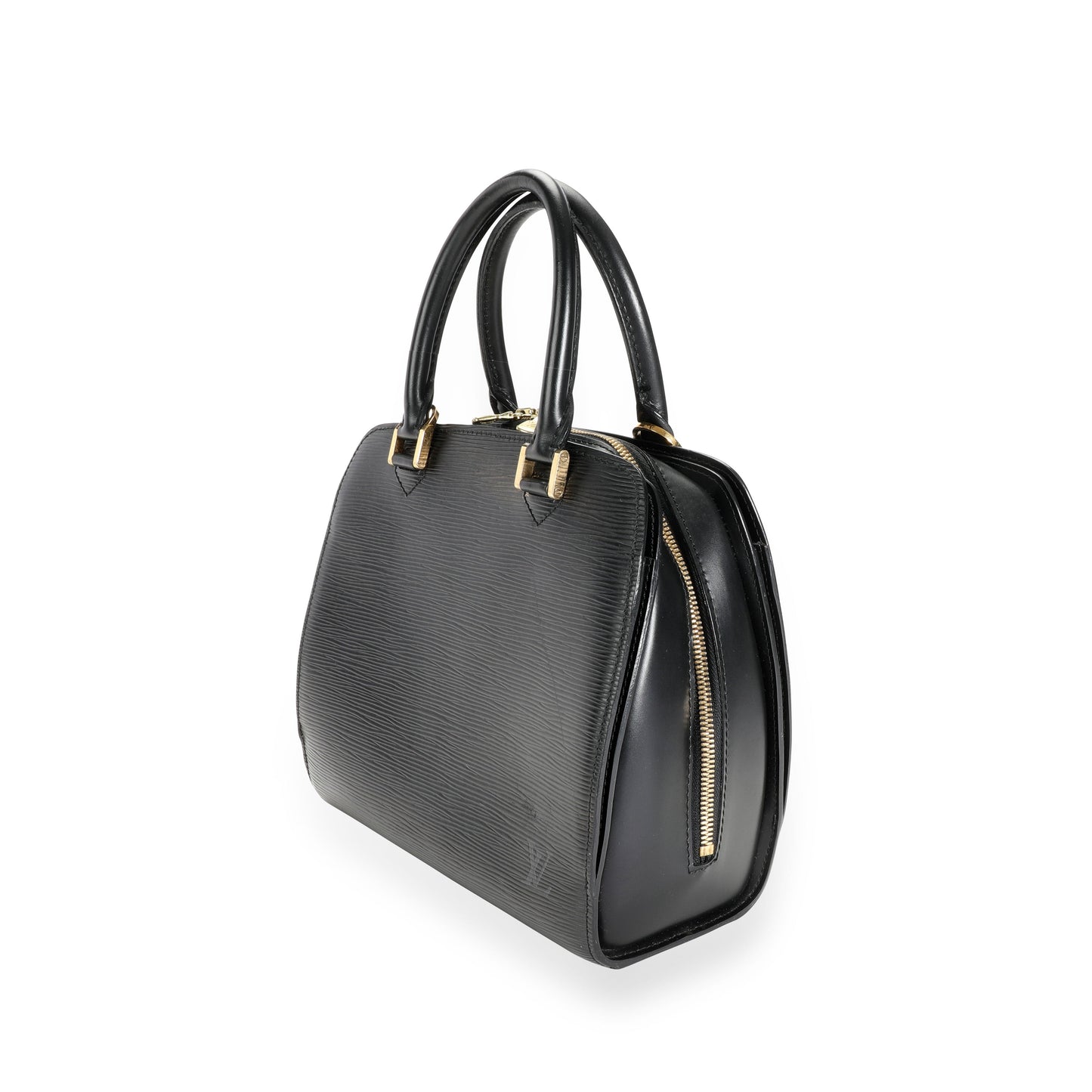 Louis Vuitton Louis Vuitton Black Epi Leather Pont Neuf PM