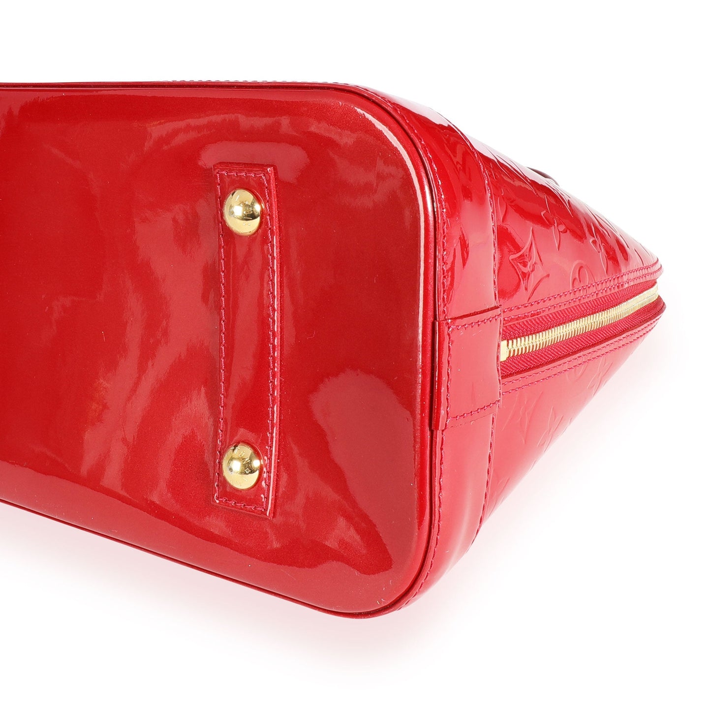Louis Vuitton Louis Vuitton Cerise Monogram Vernis Alma MM