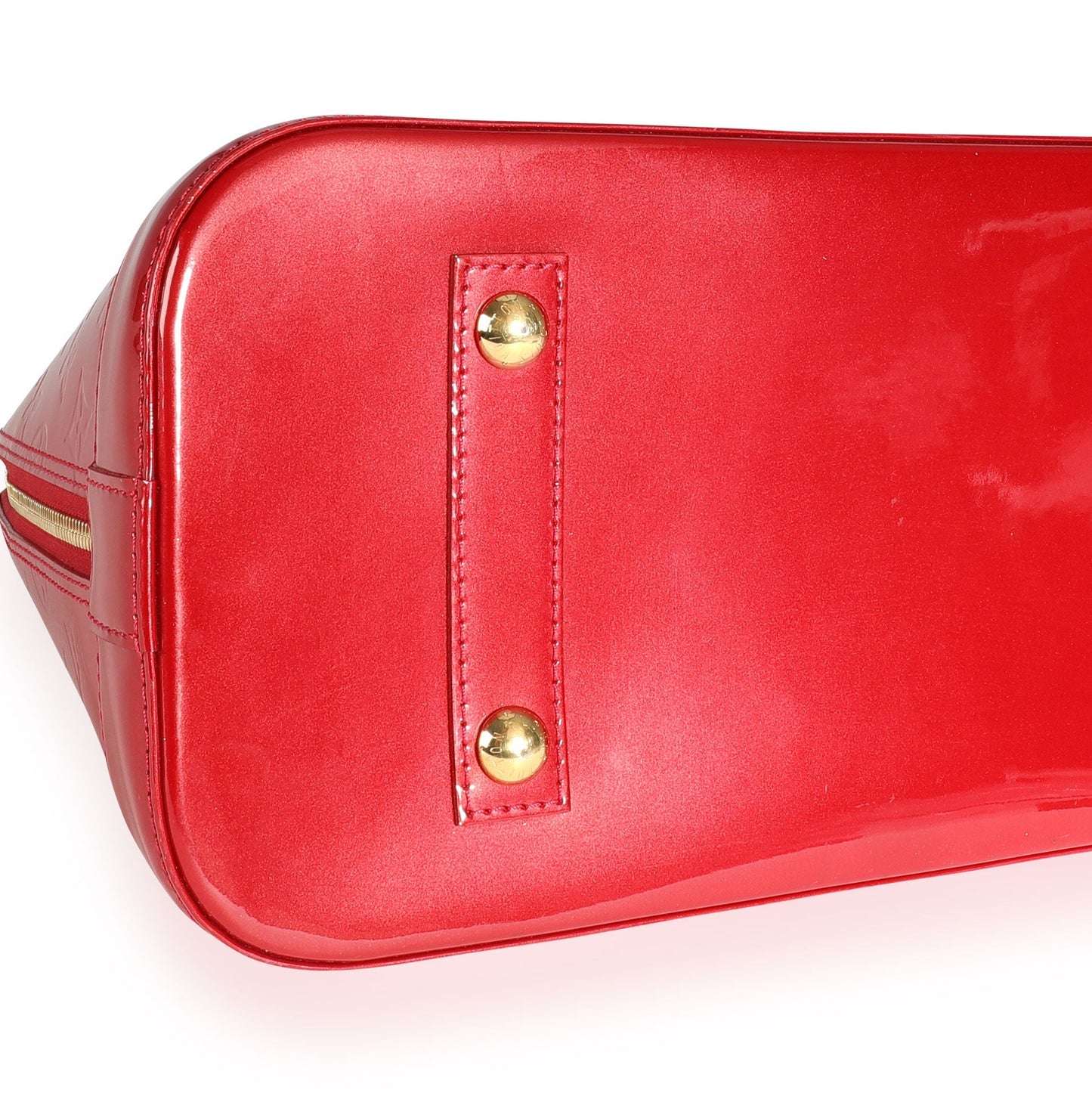 Louis Vuitton Louis Vuitton Cerise Monogram Vernis Alma MM
