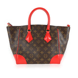 Louis Vuitton Louis Vuitton Coquelicot & Monogram Canvas Phenix PM