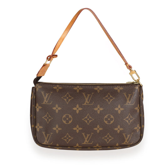 Louis Vuitton Louis Vuitton Monogram Canvas Pochette Accessoires