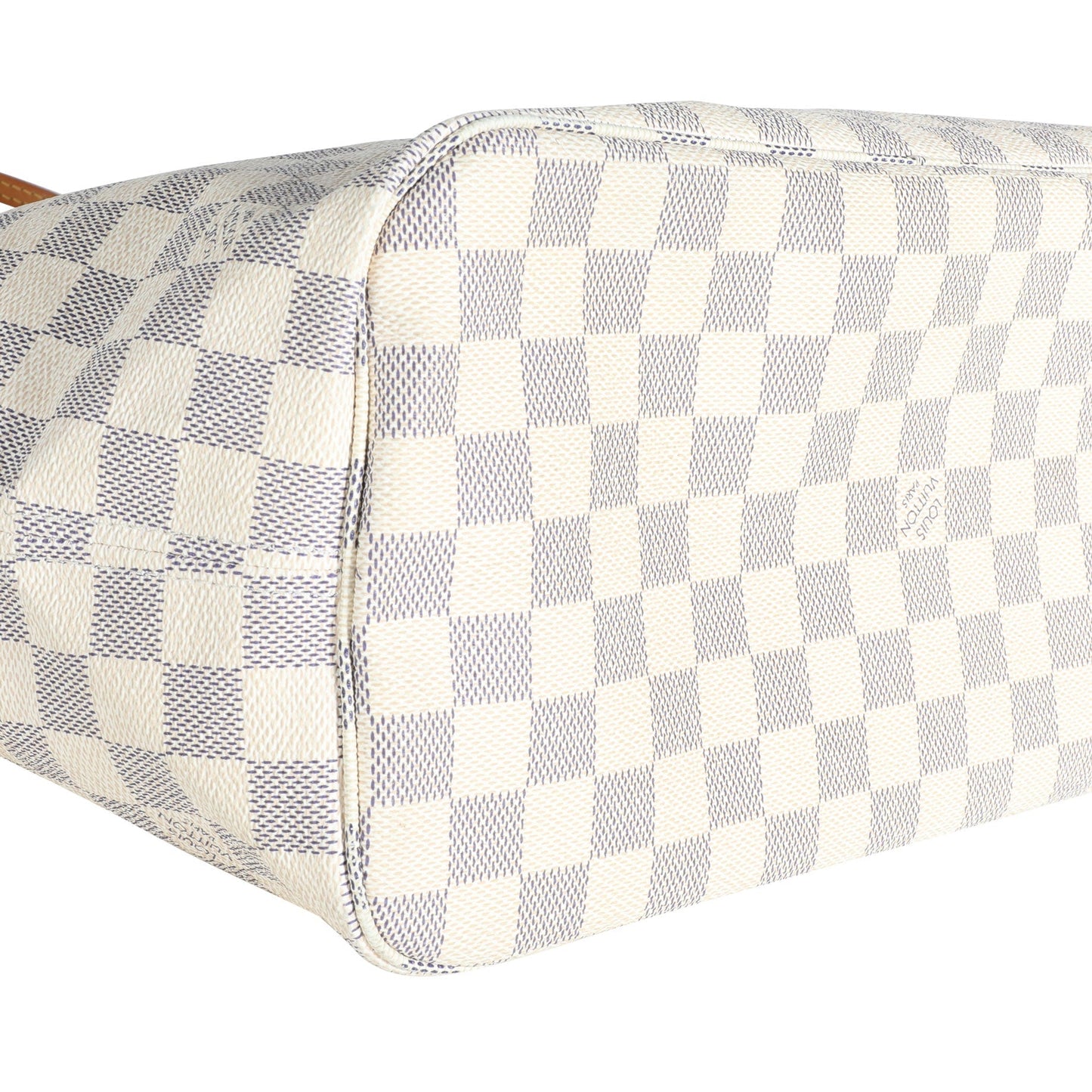 Louis Vuitton Louis Vuitton Damier Azur Neverfull MM