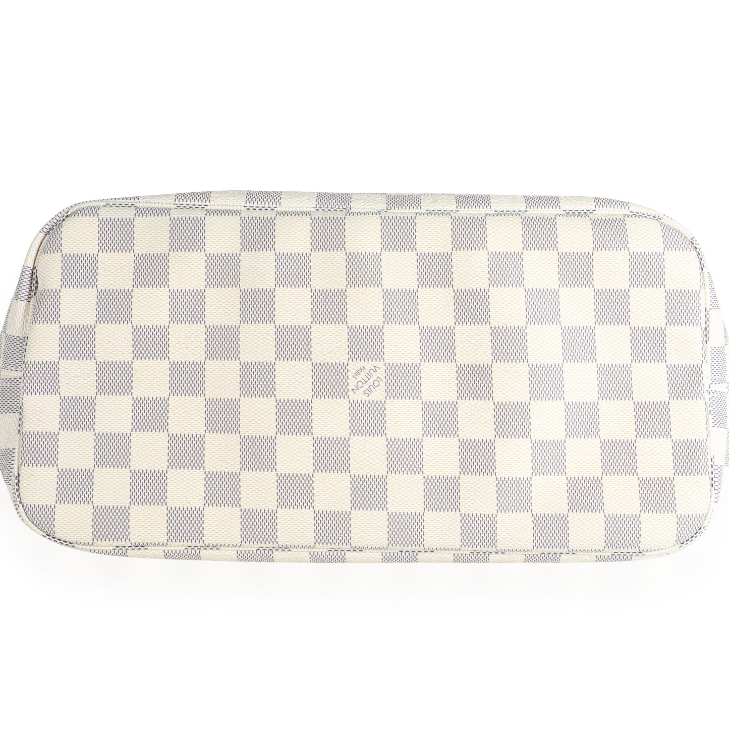 Louis Vuitton Louis Vuitton Damier Azur Neverfull MM