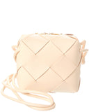 B V  - Cassette Mini Intrecciato Leather Camera Bag