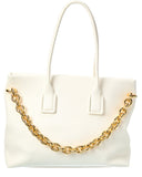 B V  - Chain Leather Tote