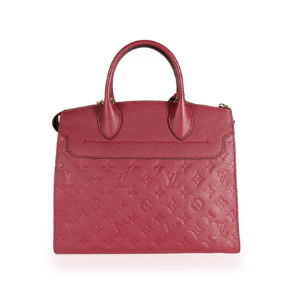 Louis Vuitton Louis Vuitton Aurore Monogram Empreinte Leather Pont Neuf MM Bag