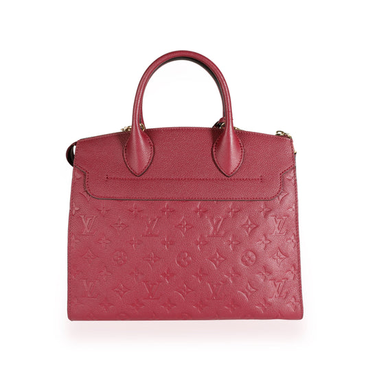 Louis Vuitton Louis Vuitton Aurore Monogram Empreinte Leather Pont Neuf MM Bag