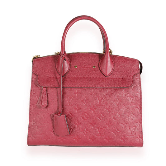 Louis Vuitton Louis Vuitton Aurore Monogram Empreinte Leather Pont Neuf MM Bag