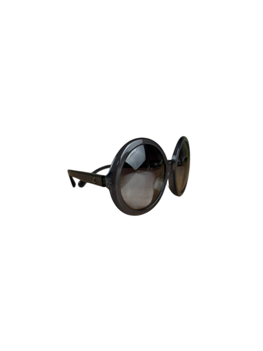 Chanel   Round Sunglasses