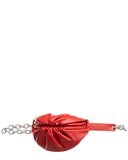 B V  - The Belt Chain Leather Pouch