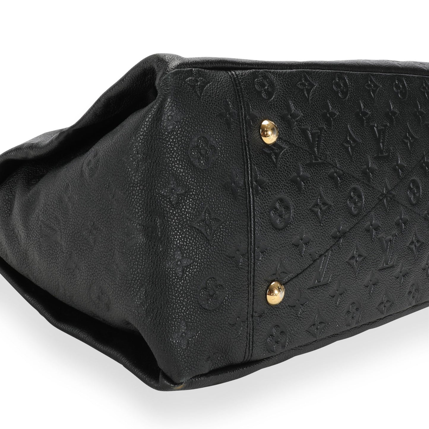 Louis Vuitton Louis Vuitton Black Monogram Empreinte Artsy MM