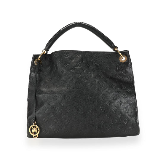 Louis Vuitton Louis Vuitton Black Monogram Empreinte Artsy MM