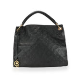 Louis Vuitton Louis Vuitton Black Monogram Empreinte Artsy MM