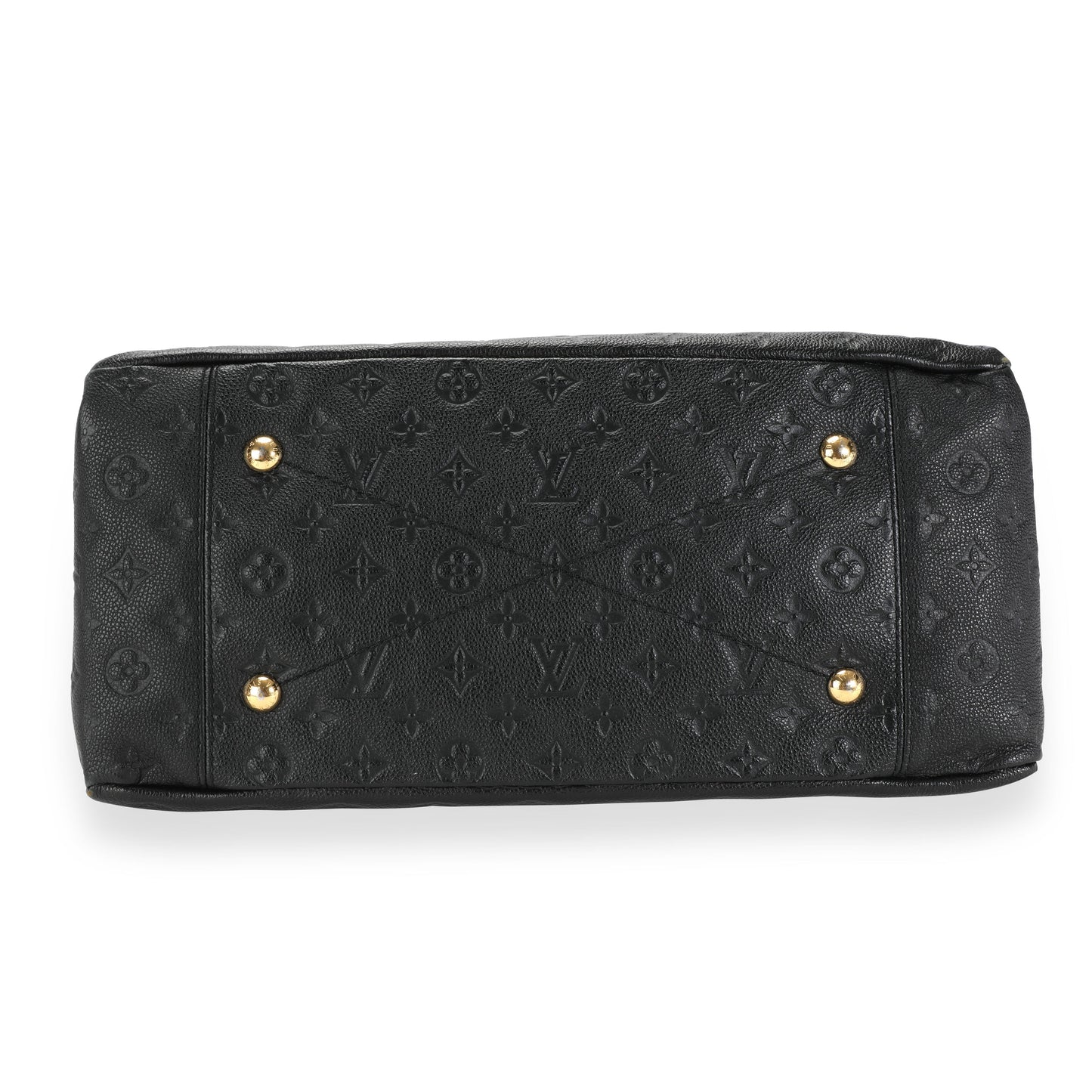 Louis Vuitton Louis Vuitton Black Monogram Empreinte Artsy MM