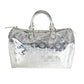 Louis Vuitton Louis Vuitton Limited Edition Silver Monogram Miroir Speedy 35