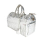 Louis Vuitton Louis Vuitton Limited Edition Silver Monogram Miroir Speedy 35
