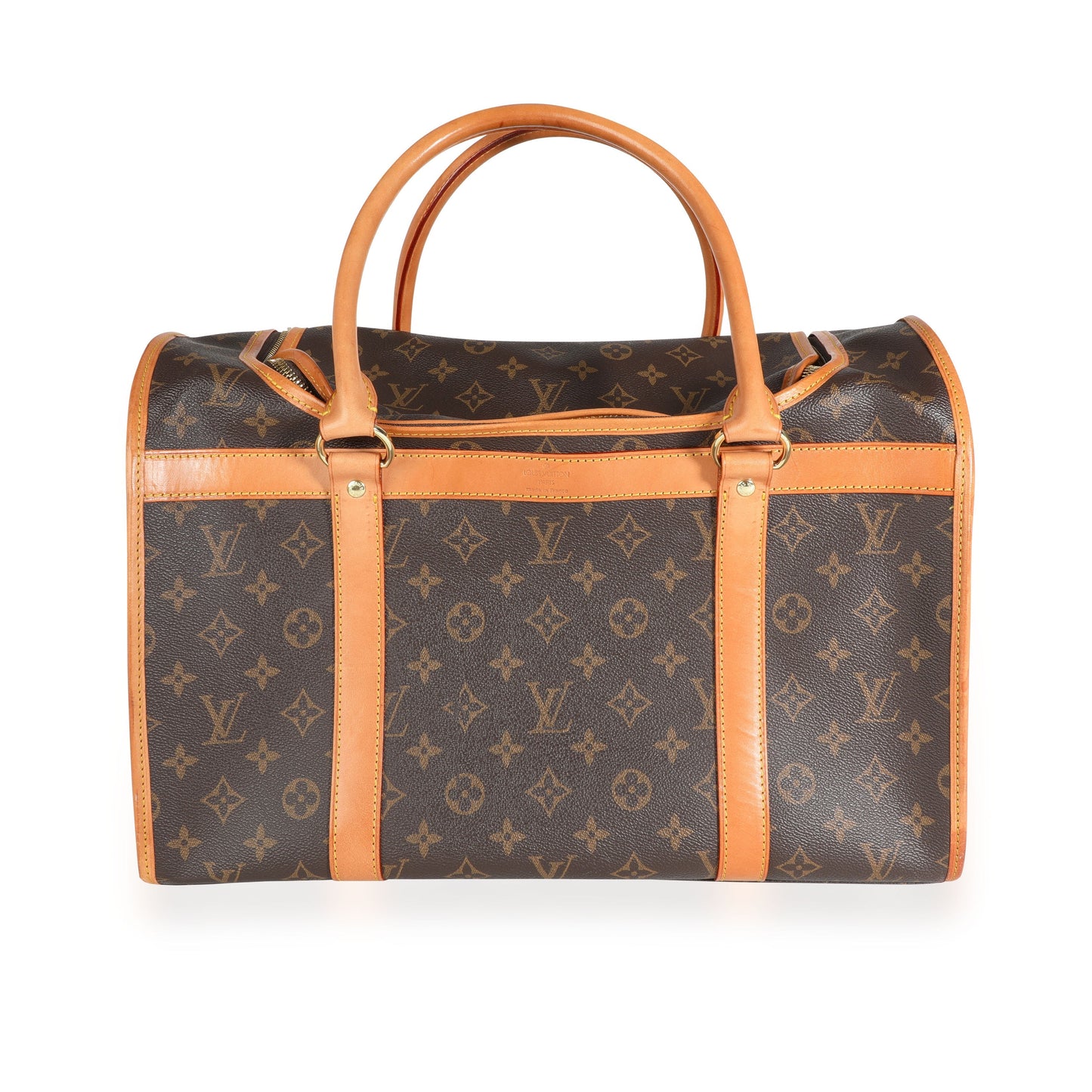 Louis Vuitton Louis Vuitton Monogram Canvas Dog Carrier 40