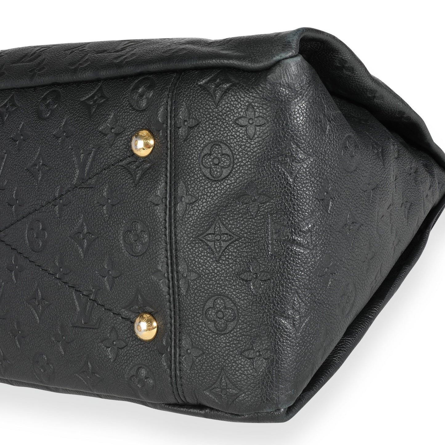 Louis Vuitton Louis Vuitton Black Monogram Empreinte Artsy MM