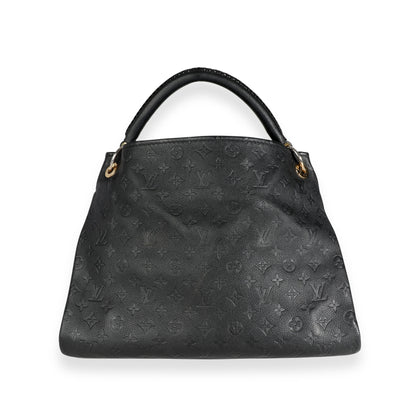 Louis Vuitton Louis Vuitton Black Monogram Empreinte Artsy MM