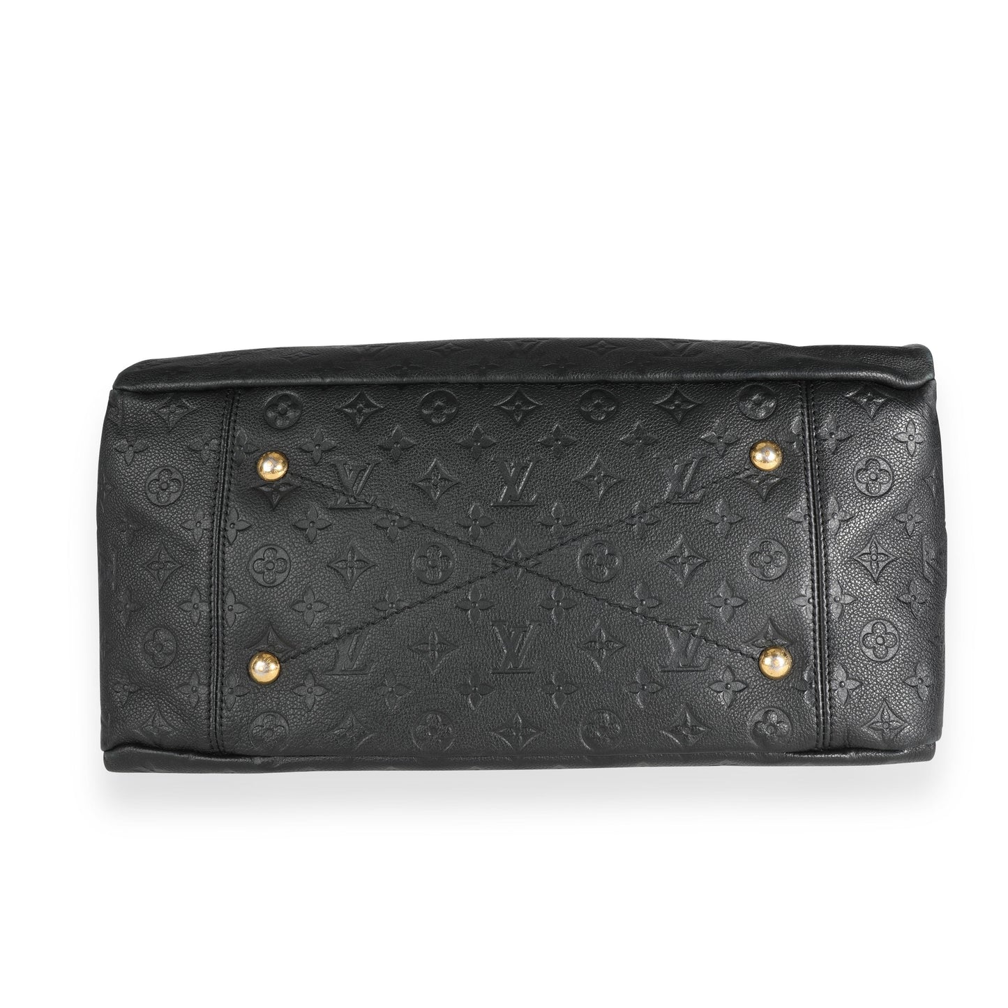 Louis Vuitton Louis Vuitton Black Monogram Empreinte Artsy MM