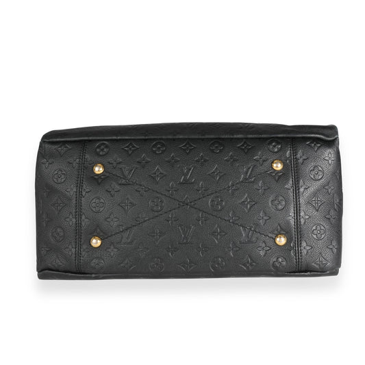 Louis Vuitton Louis Vuitton Black Monogram Empreinte Artsy MM
