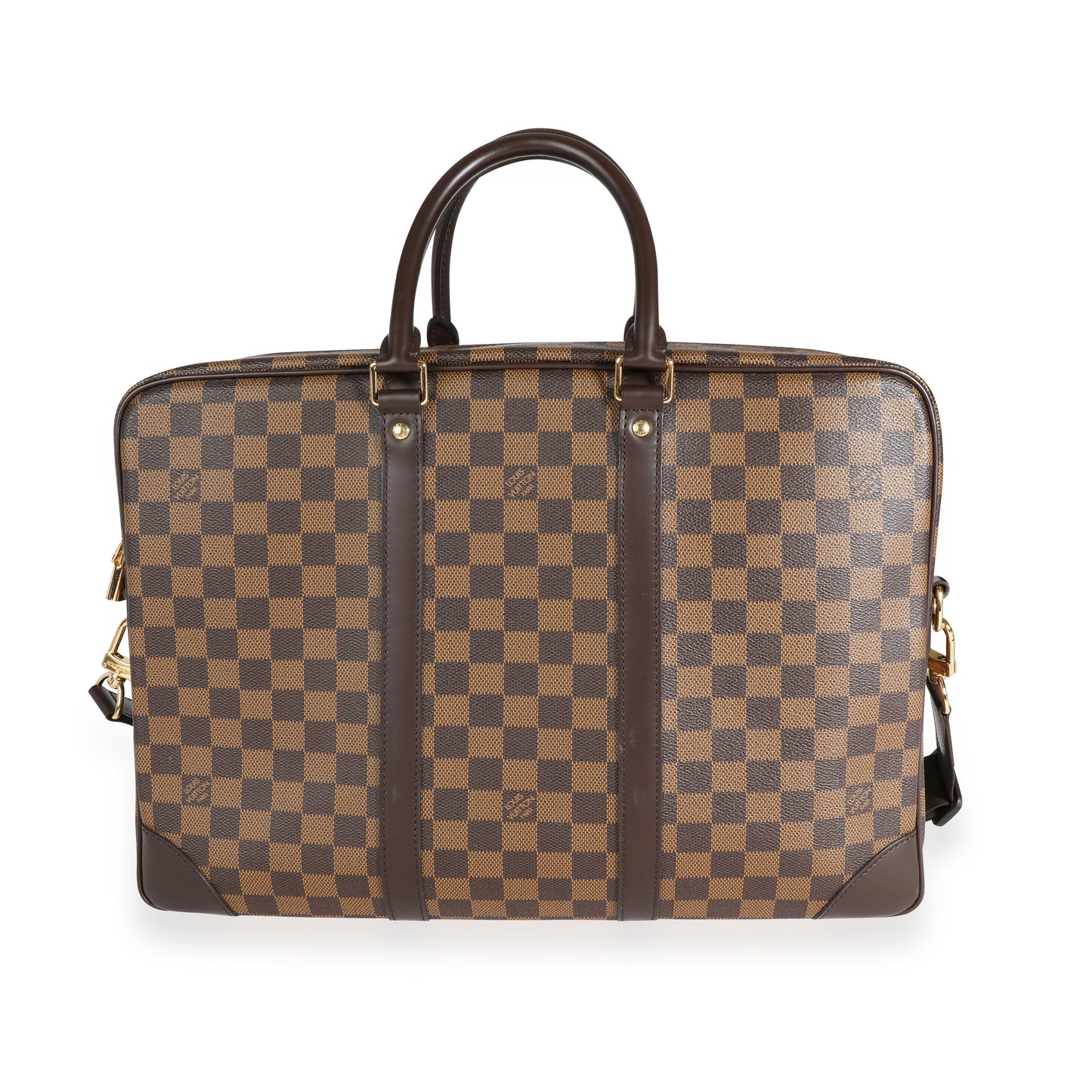 Louis Vuitton Louis Vuitton Damier Ebene Porte-Documents Voyage GM